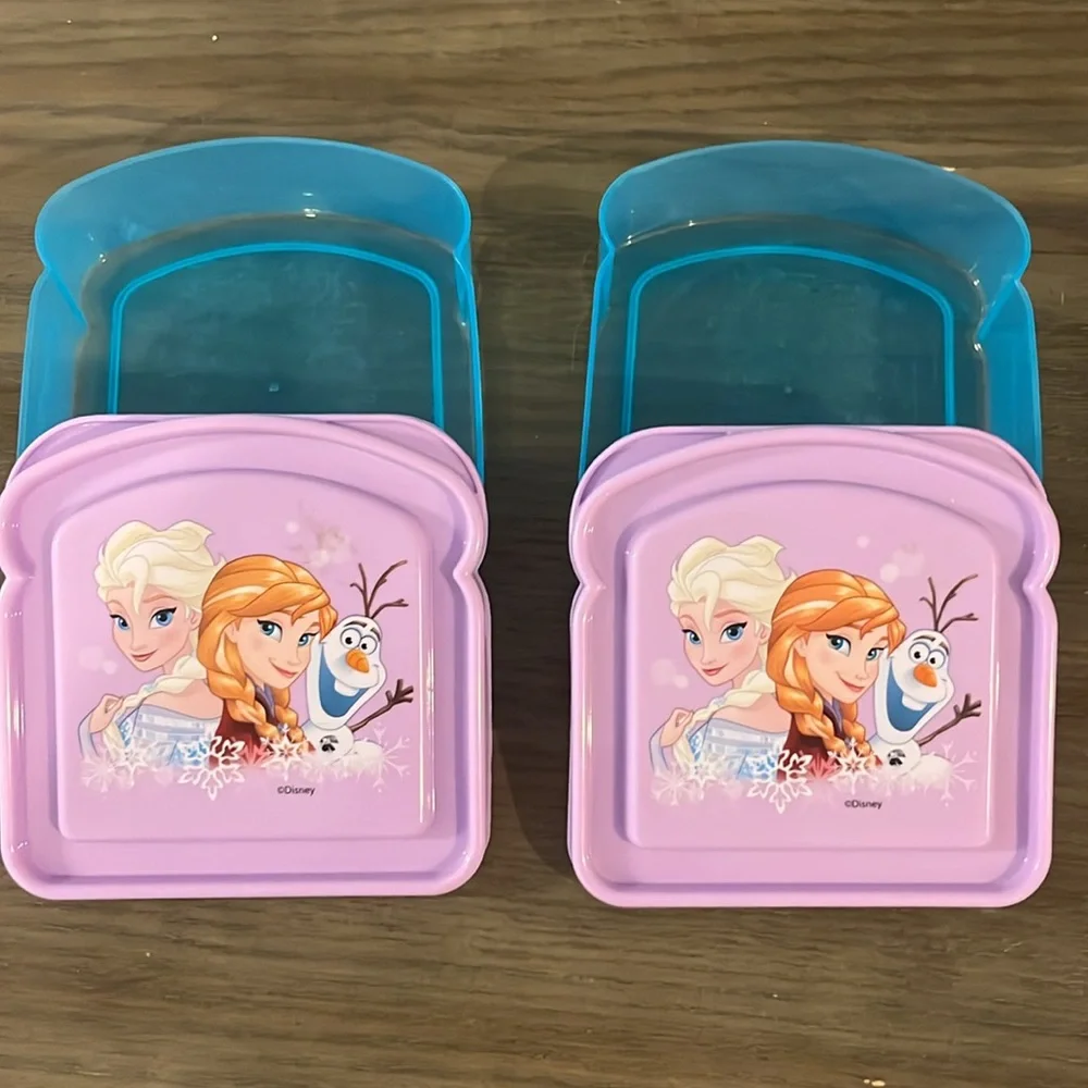 Disney’s Frozen Storage Containers